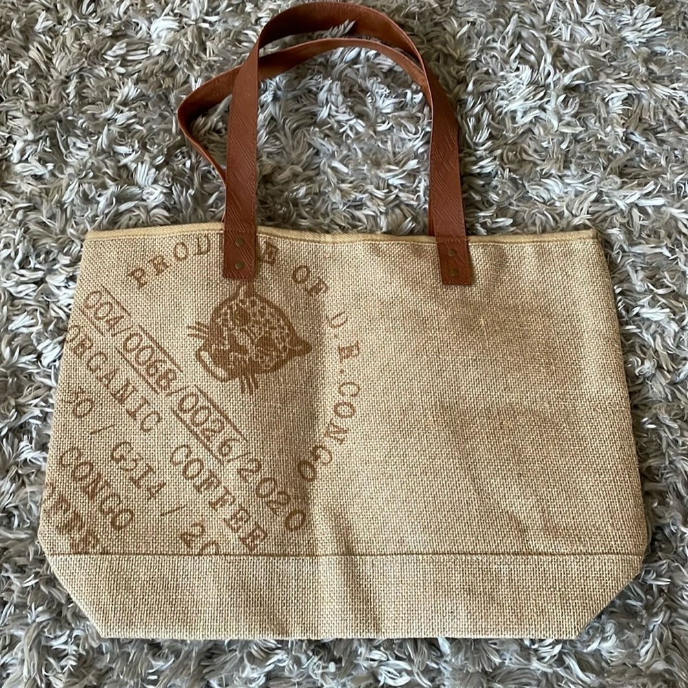 Nespresso New Jute Bag